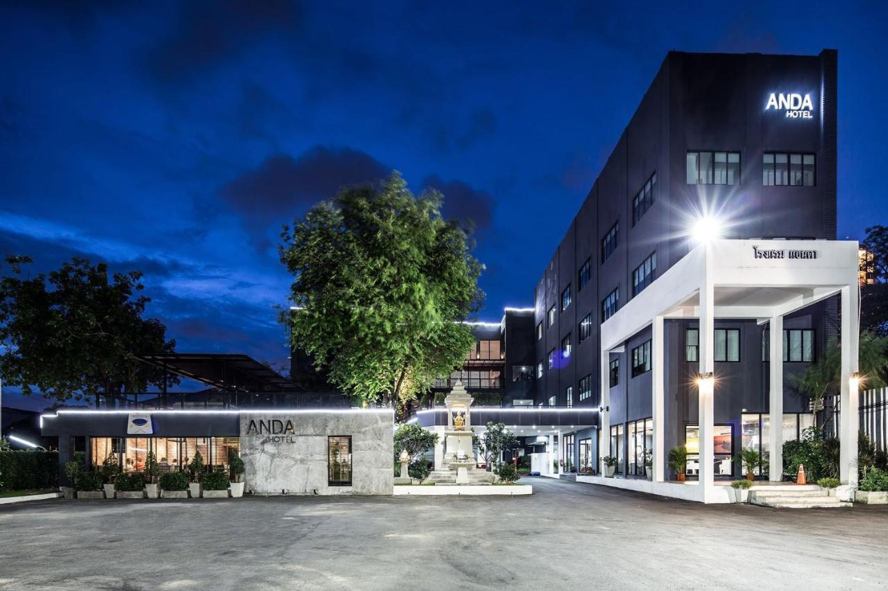 Anda Bangkok Hotel Екстер'єр фото