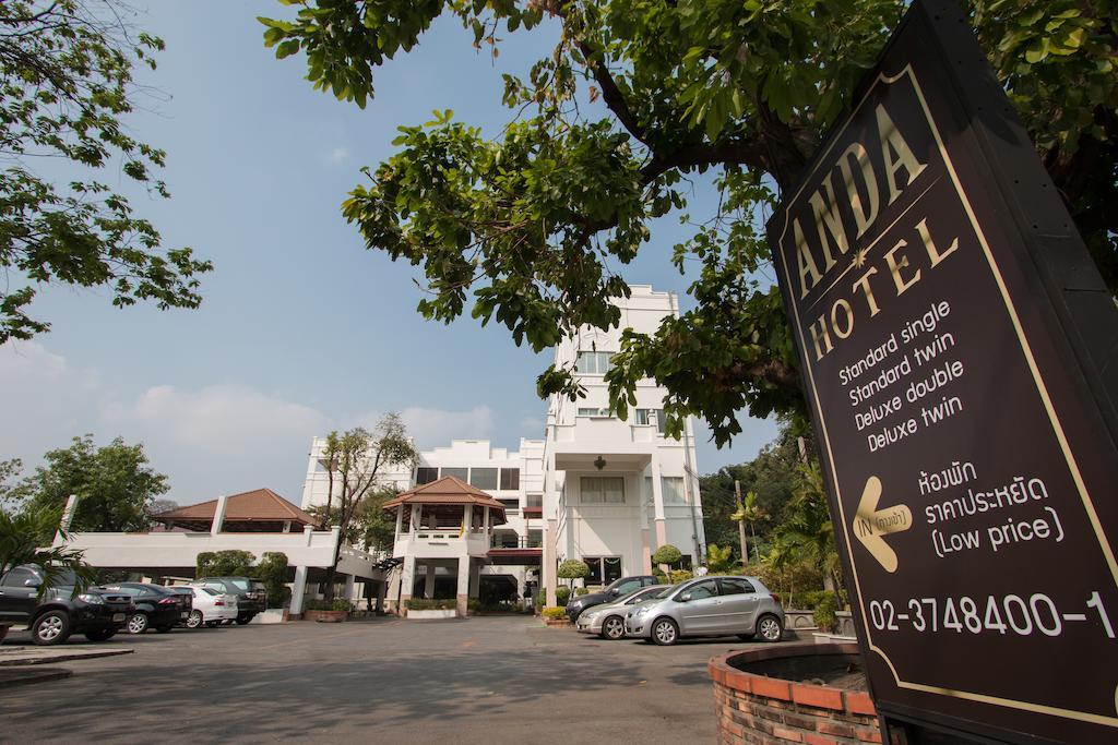 Anda Bangkok Hotel Екстер'єр фото